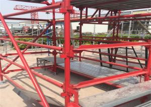 Quality Aluminium Kwikstage Steel Scaffolding Systems Heavy Duty Modular Scaffold System for sale