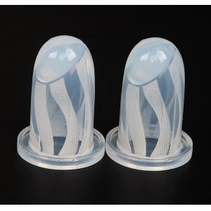 Quality DIY Custom Lipstick Silicone Mold Celadon Flower Pattern for sale