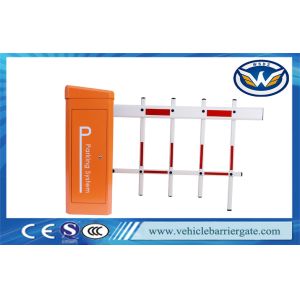 Solor Energy Optional Vehicle Boom Barrier Serve Motor Barrier Gate With Two
