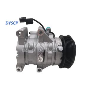 Buy cheap HS11 Auto AC Part Compressor Hyundai Verna 97701-0U000 977010U000 2010 6pk from wholesalers