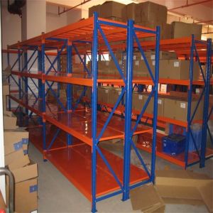Quality Customized Long Span Pallet Racking SGS Medium Duty Metal Shelving for sale