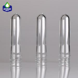 Quality Customized 26MM Neck PET Bottle Preform for cosmetic product for sale