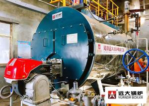 Fire Tube Diesel Heavy Oil Natural Gas Steam Boiler Q345R Carbon Steel Material