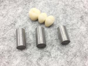 Nickel Based Non Precious Dental Alloys 25.2 - 27.3% Chrome No Cytotoxic Potential