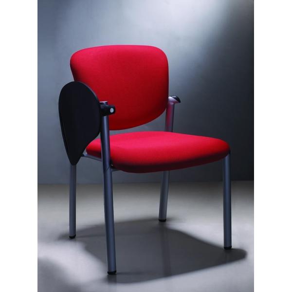 Pneumatic Mesh Stackable Meeting Chairs For Conference Room