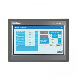 Quality 1024*600 Piexls LCD Touchscreen Display Coolmay 10 Inch USB 2.0 HMI Controller for sale