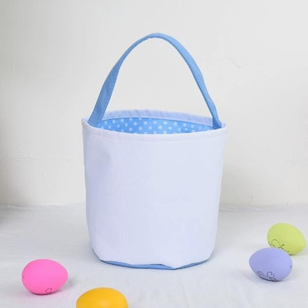 Diy Printable Sublimation Easter Basket Personalized Easter Bunny Sublimation Bags