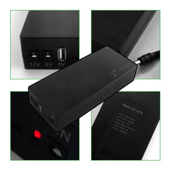 Mini Dc Ups For Wifi Router 20000mah Smart Mini UPS For Home With Battery