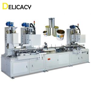 Quality 1-5L Round Can Body Down Line for sale