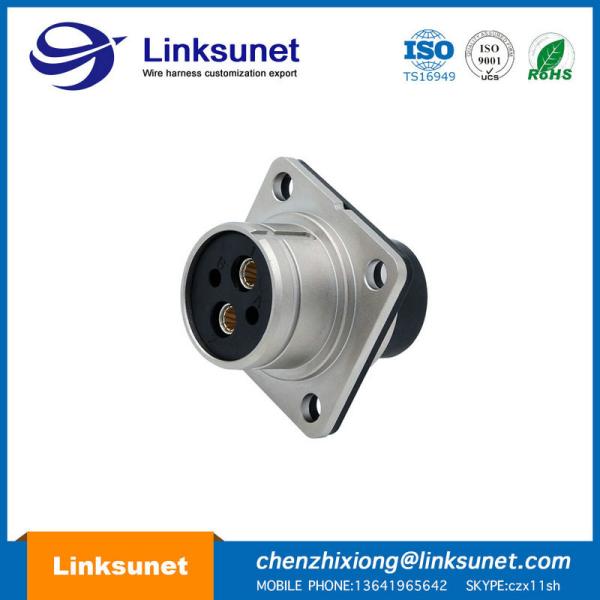 Four Point Crimp Type CTO Circular Connector Cable Assembly High Flex For New Energy Vehicles