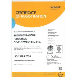 Shenzhen Langdai Industrial Development Co., Ltd. Certifications