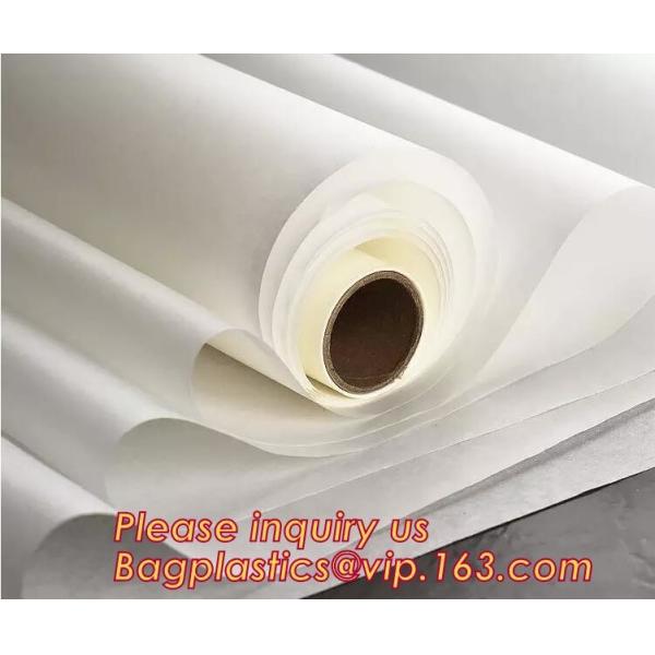 chocolate parchment floral wrapping paper,Food grade unbleached baking parchment wrapping paper,Silicone Coated Parchmen