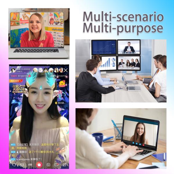 2MP 3 In 1 Web Camera C500 Webcam Full Hd 1080p 30fps