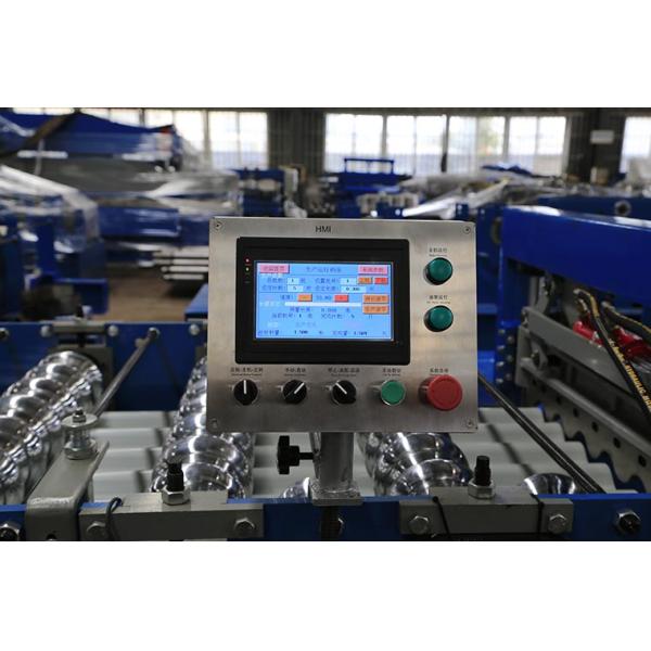 Enhanced Verson YX36.5--780 Corrugated Panel Roll Forming Machine