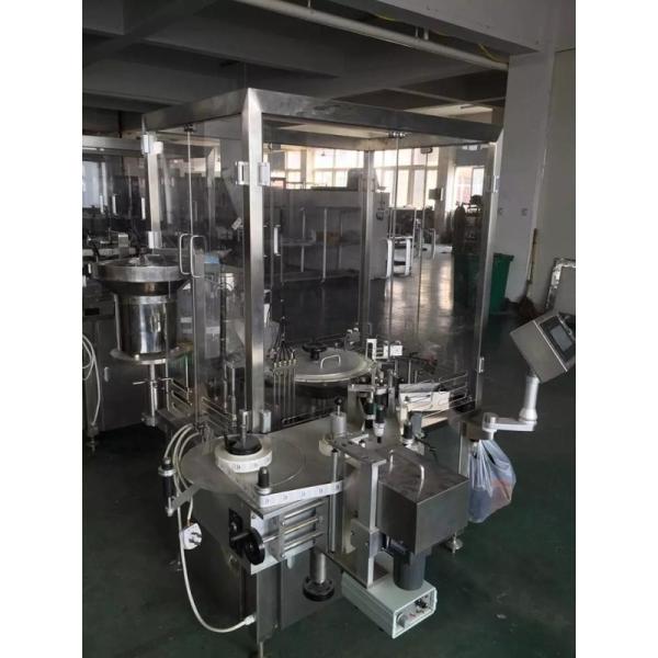 PreFilled Syringes Automatic Labeling Machine With 3600pcs/Hour