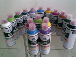 China Professional Artist Graffiti Spray Paint / DIY Art Paint for Glass or Car High Grade on sale