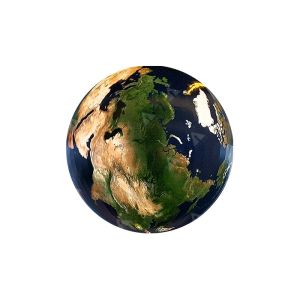 P6mm Full Color LED Sphere Display LED Ball Screen 5000cd/M2 Brightness