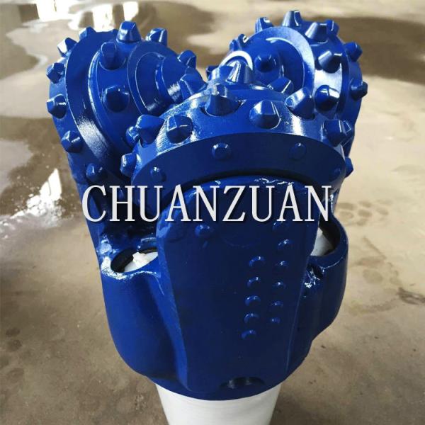 Rubber Sealed Bearing Mill Tooth Tricone Bit 8 1/2 inch 215.9MM For Oil Well Drilling Machine