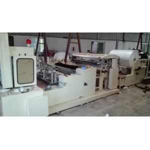 Quality Eight Vacuum Fold 1000 Sheets /Min Automatic Napkin Making Machine for sale