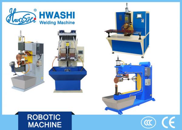 Buy Stainless Steel Seam Welding Machine 100kw Input Power Resistance Welding at wholesale prices