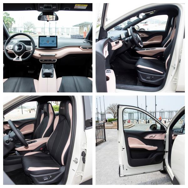 Good Price Competitive Automobile Factory 2WD BYD EV Car Seagull 4Seater Pure New Energy Vehicle Mini EV Car