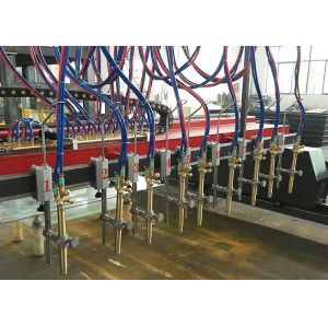 CNC Gantry Type Strip Flame and Plasma Cutting Machine for H Beam Production