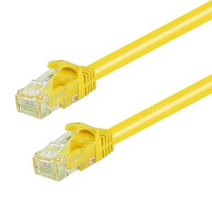 CAT.5E Booted Unshielded (UTP) Ethernet Network Patch Cable Black