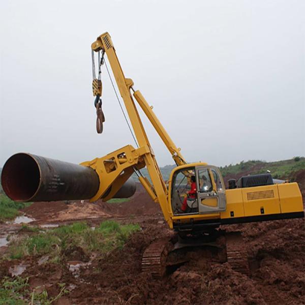 Suspension Pipeline Machines 45Ton Hydraulic Crawler Pipelayer