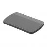 Buy cheap 5 Coils Qi 15W 10W 7.5W Dual Wireless Charging Pad Aluminum Alloy Pad from wholesalers