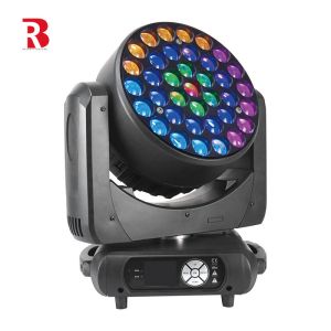 Buy cheap 37*15W LED High Brightness RGBW 4in1 Wash Moving Head Light For Party Concert from wholesalers