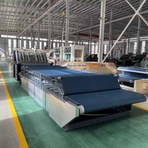 Quality 800mm Max. Rewinding Diameter Flute Laminating Machine 1200mm Max Sheet Size for sale