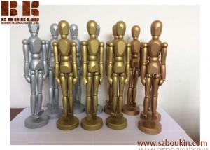 Quality Minifigures docorations Wooden Crafts home docorations with manikin dummy for sale