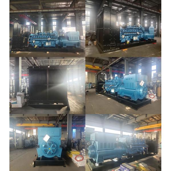 IP 23 Diesel Generator Set UL Certificate Silent Diesel Generator