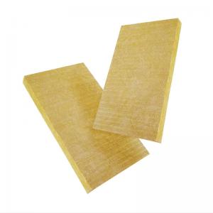 China Rockwool Rigid Board Insulation Class A1 Fire Rating  For Wall Application on sale