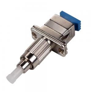 China FC Male To SC/LC/ST Female Hybrid coupler adapter,FC-SC,FC-LC,FC-ST Fiber Adapter Connector For Optical Fiber Cables on sale