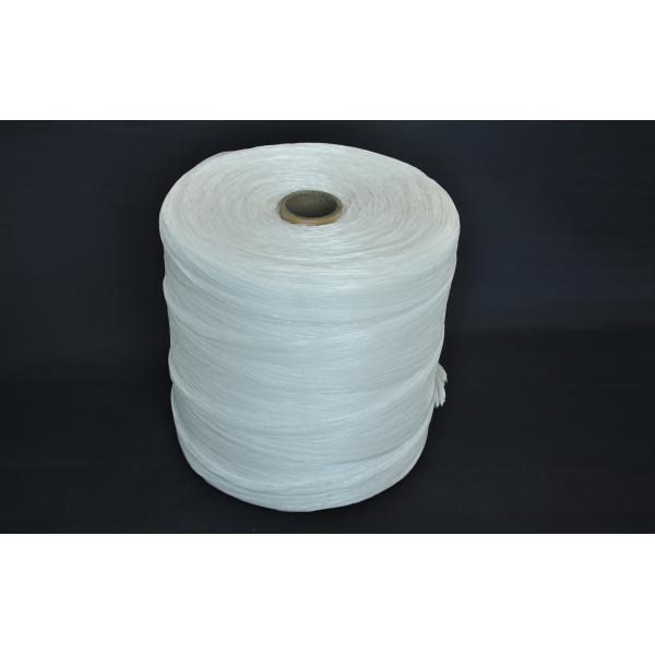 No Knot Cable Filling PP Fibrillated Yarn 20000D Flame Retardant and High Temperature Resistant Filler Rope