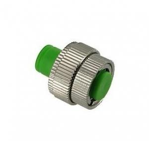 Quality FC/APC Adjustable Type optical fiber Attenuator with green hat for sale