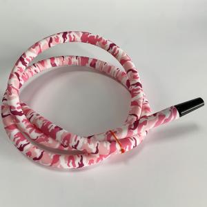 Quality Food Grade Heat Resistant Silicone Hookah Hose Pipe Smoking Hose for sale