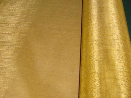100mesh Brass Wire Mesh, 0.1mm Wire, 1.0m Width, Used for Liquid Filtration