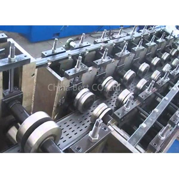 100-600mm Adjustable Profile Roll Forming Machine For Cable Tray And Tray Cover Combination