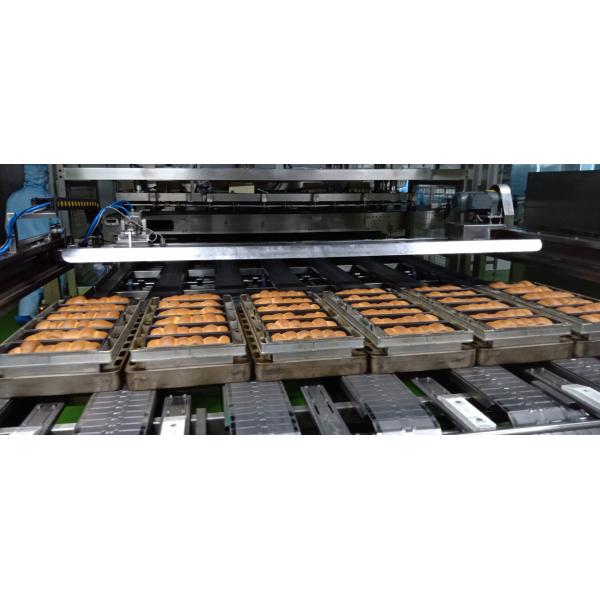 Suction Depanner Spiral Cooler Sandwich Loaf Bread Production Line