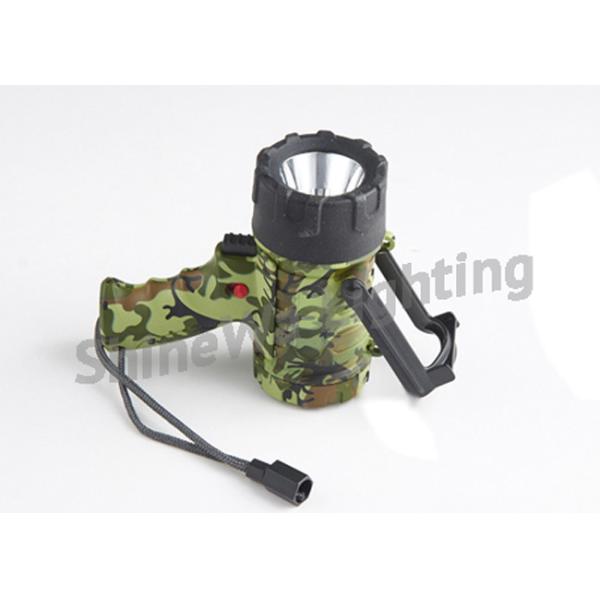 3W Rechargeable Handheld Spotlight / Floatable Outdoor High Powered Work Lights