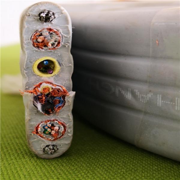 TVVB 12 Core PVC Flexible Elevator Lift Flat Travel Cable