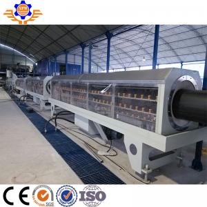 Quality 315-630MM Agriculture Drip Irrigation LDPE Pipe Extrusion Production Line PE Pipe Making Machine for sale