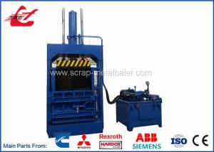 Quality Powerful Pressing Force Hydraulic Pet Bottle Baling Press Machine 72’’ × 36’ Size for sale