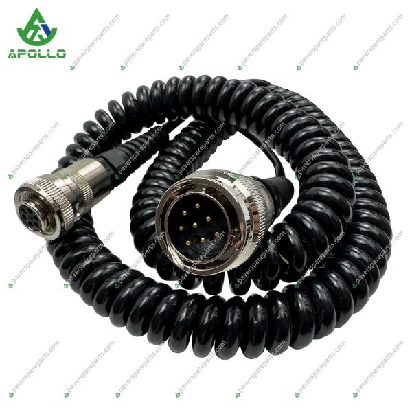 APOLLO 1M Cable For Asphalt Paver CAT-AP655F Leveling Sensor 103-1092