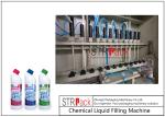 Linear Type Chemical Liquid Daily Use Filling Machine With Variable Volume