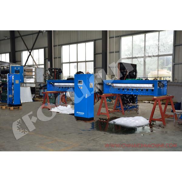 1500kg/24hours White Christmas Snow Making Machine Indoor for Core Components PLC