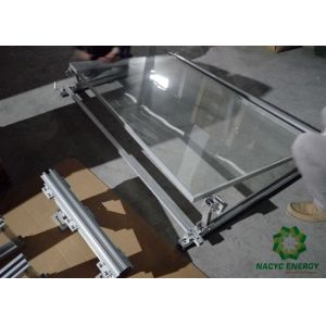 Structure home system solar panel Ballasted Solar Mounting Systems solar