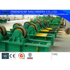 Quality 415V Conventional Welding Rotators 3 Phases Steel Wheel 10t for sale